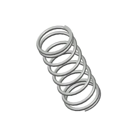 Compression Spring, O=1.225, L= 3.00, W= .105